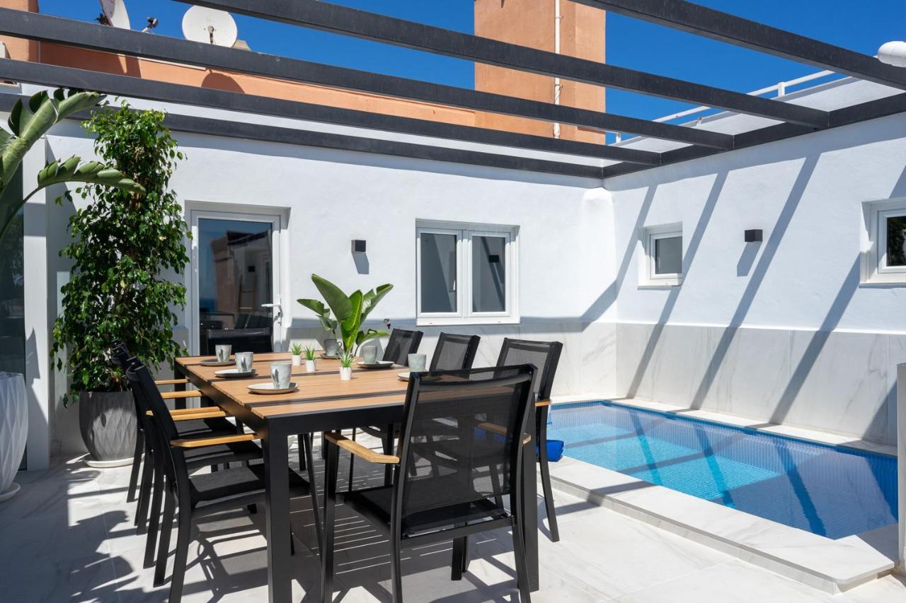 Unique Beachfront Rooftop In Fuengirola By Costarentals - Ref 59 외부 사진