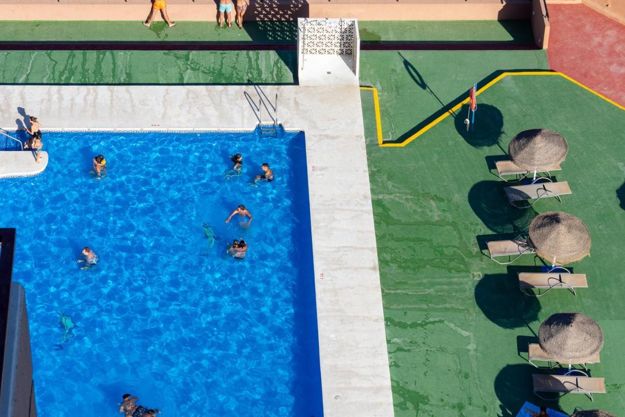 Unique Beachfront Rooftop In Fuengirola By Costarentals - Ref 59 외부 사진