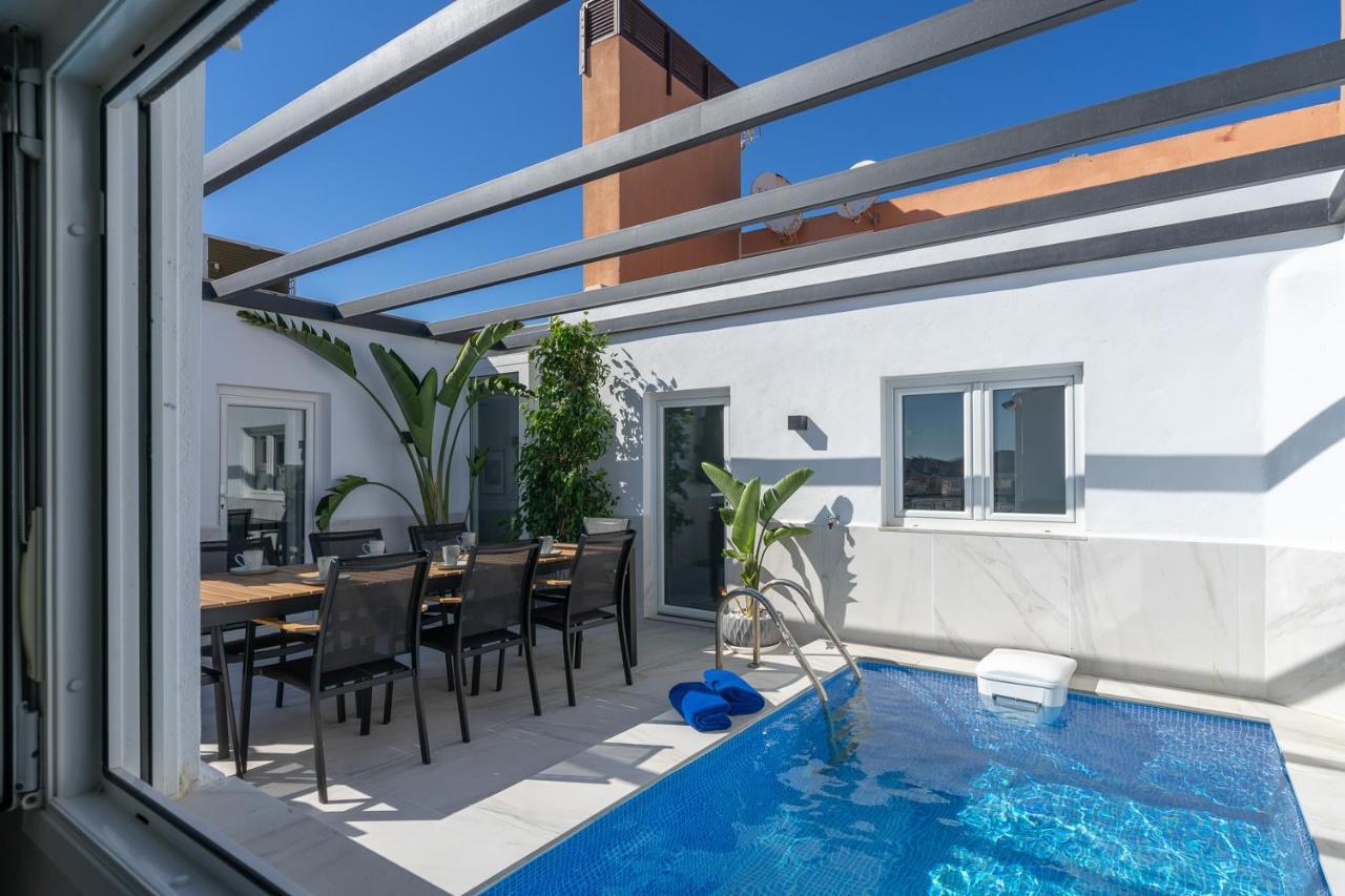 Unique Beachfront Rooftop In Fuengirola By Costarentals - Ref 59 외부 사진