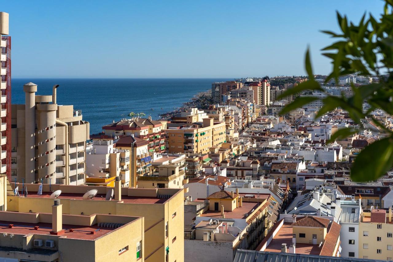 Unique Beachfront Rooftop In Fuengirola By Costarentals - Ref 59 외부 사진