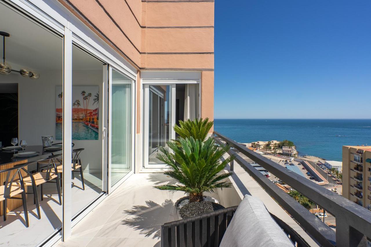 Unique Beachfront Rooftop In Fuengirola By Costarentals - Ref 59 외부 사진