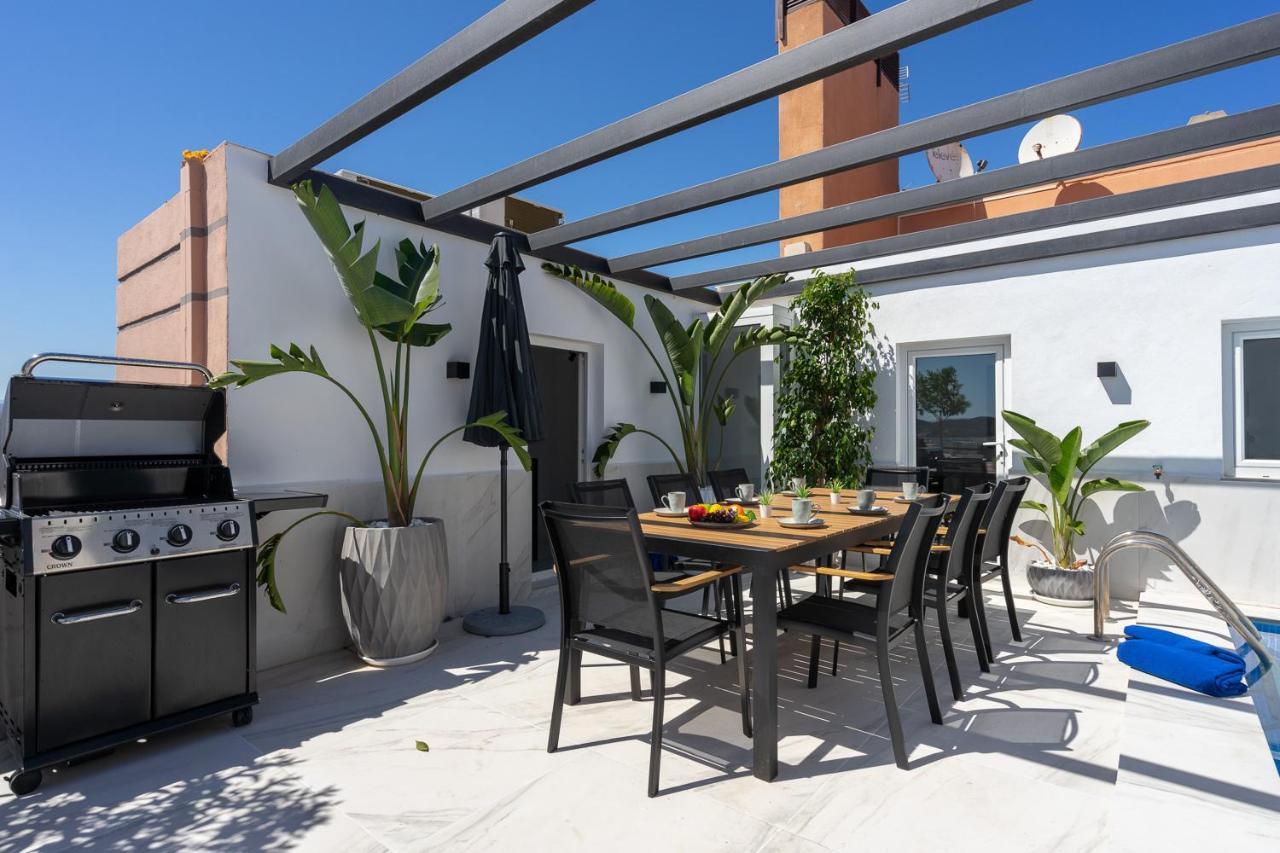 Unique Beachfront Rooftop In Fuengirola By Costarentals - Ref 59 외부 사진